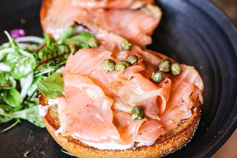 Lox anad bagels