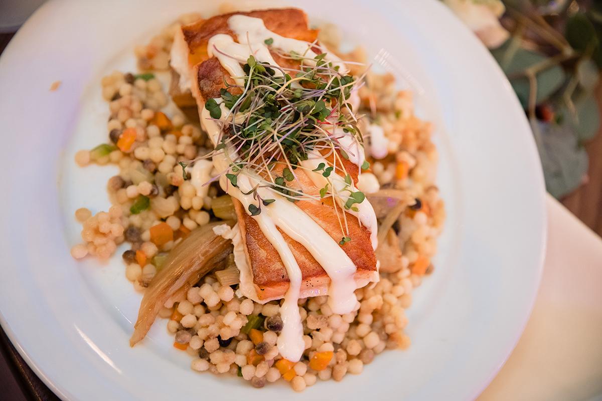 Salmon entree