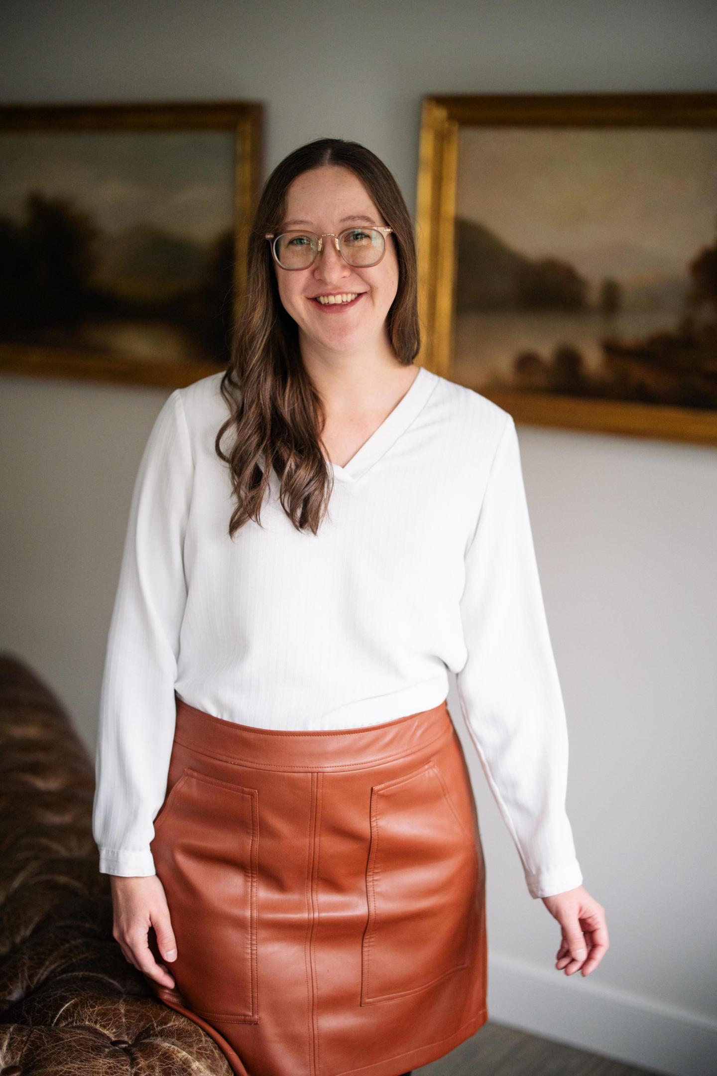 Sarah Boucher VP of Marketing and Communication