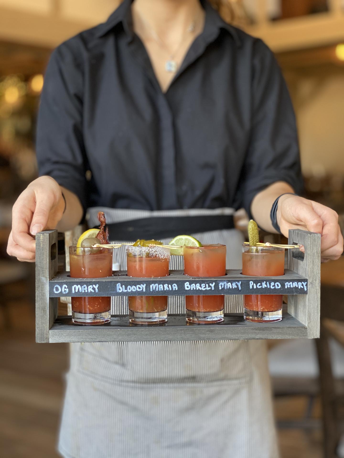 bloody mary flight