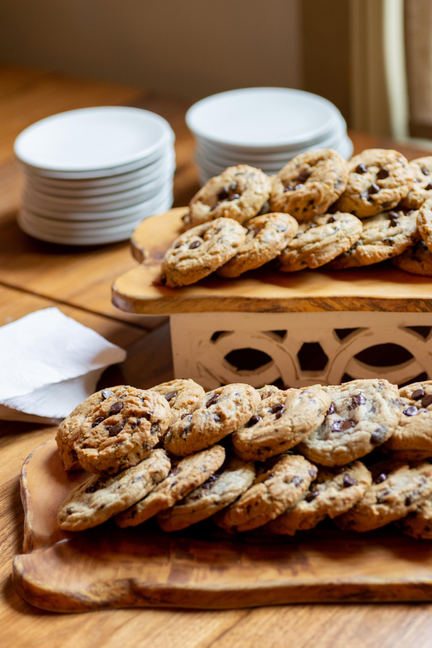 chocolate chip cookies