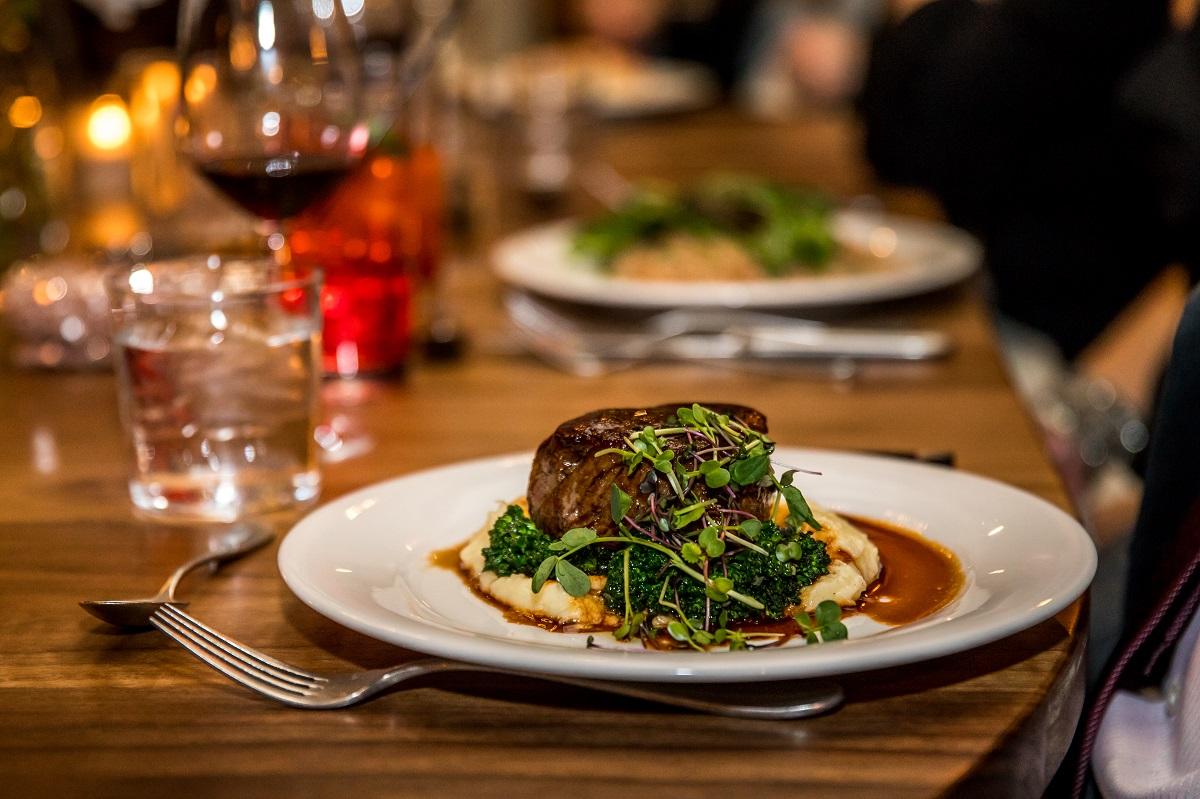 beef entree