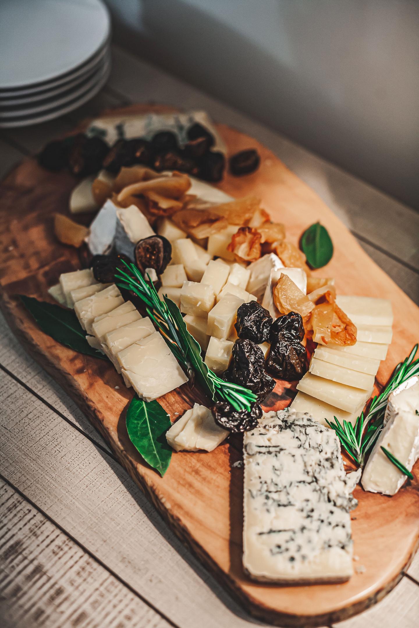 cheese board