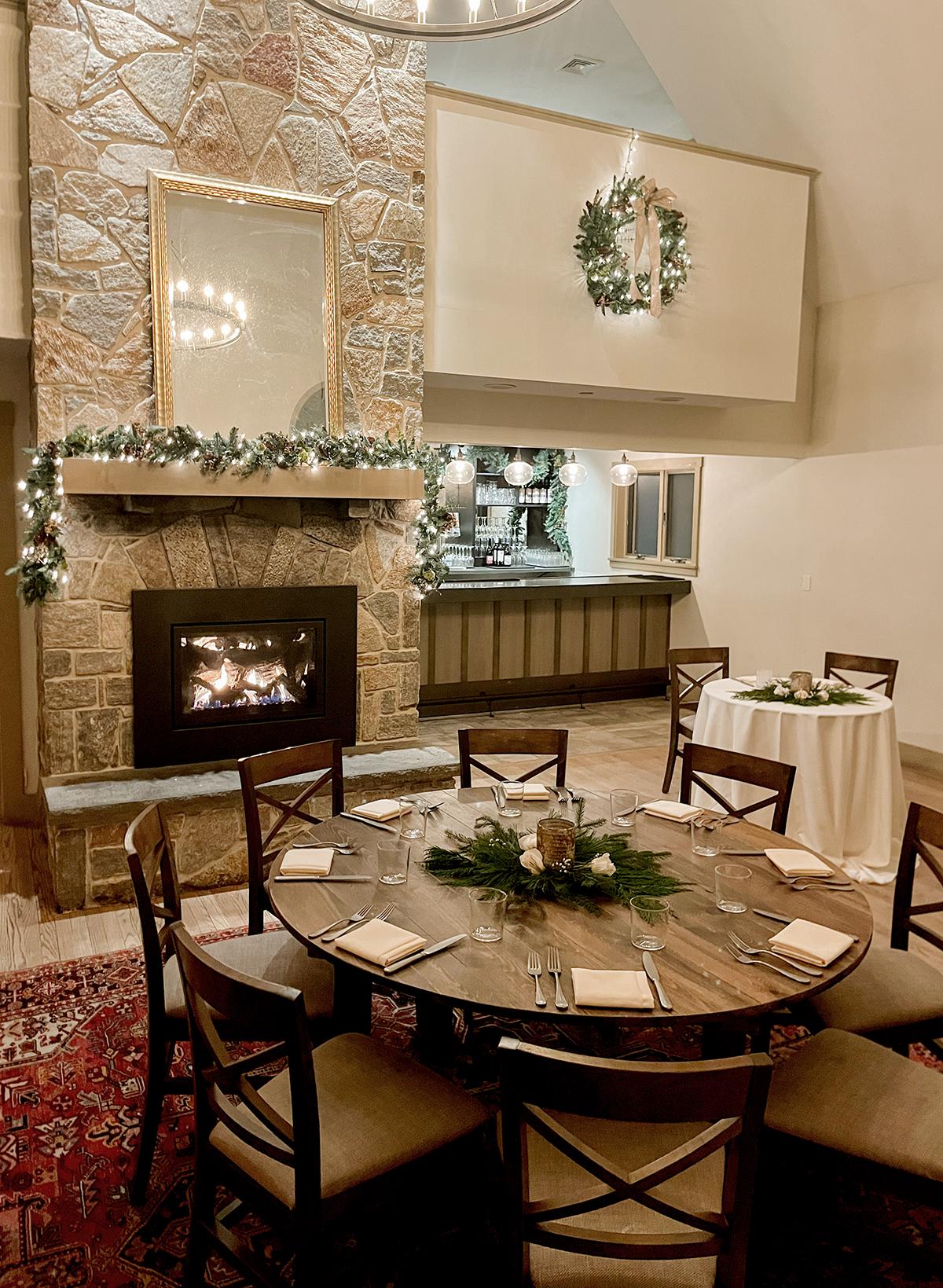 burrow holiday setup