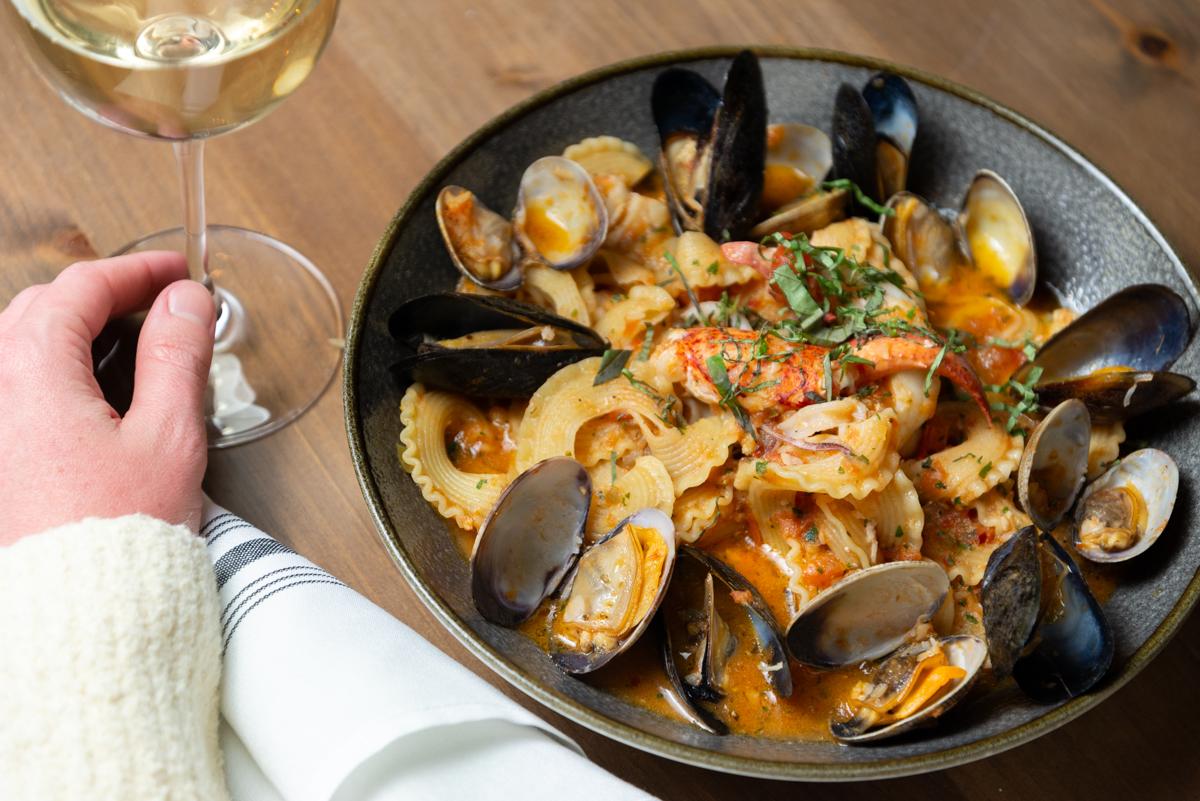 Seafood Pasta Al Limone