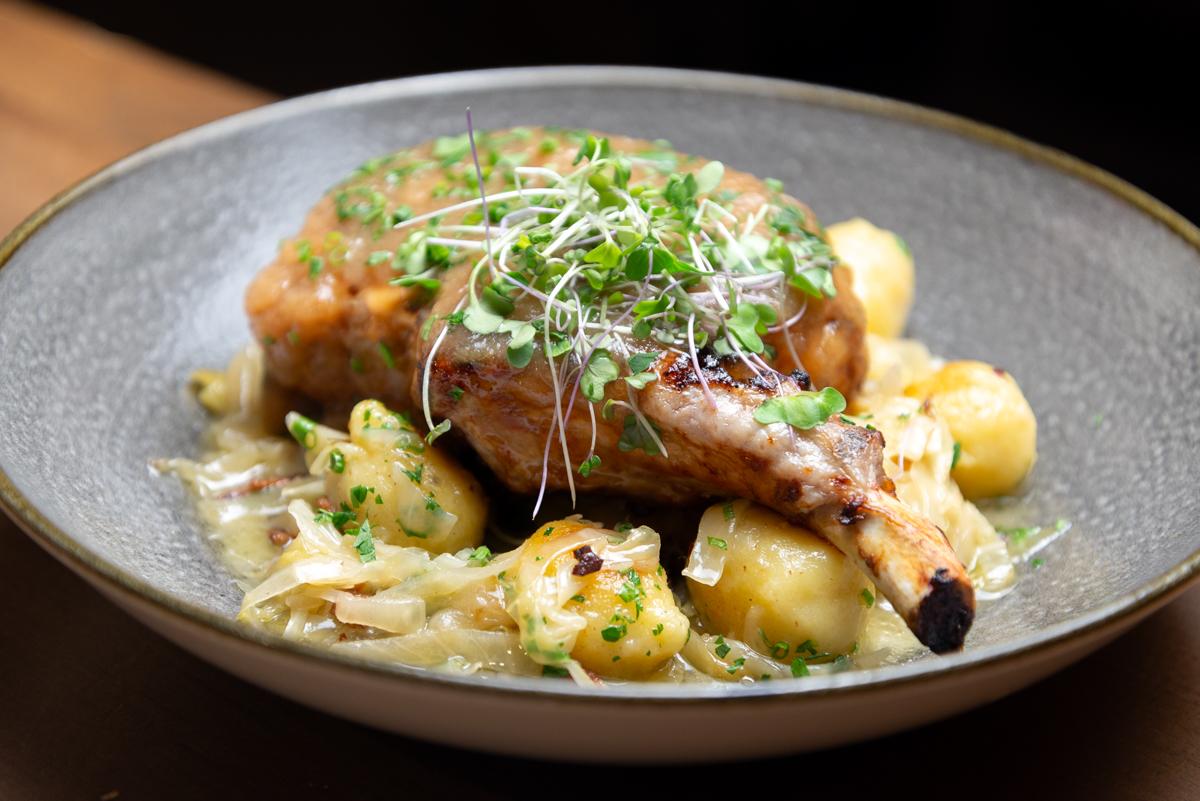 Beeler farm pork chop