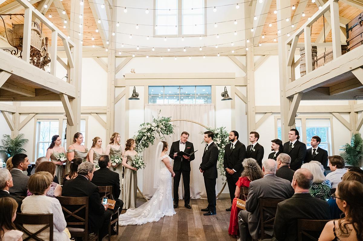 indoor ceremony