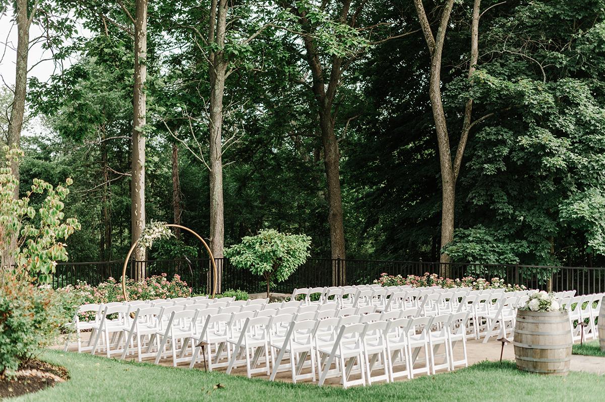 outdoor ceremony
