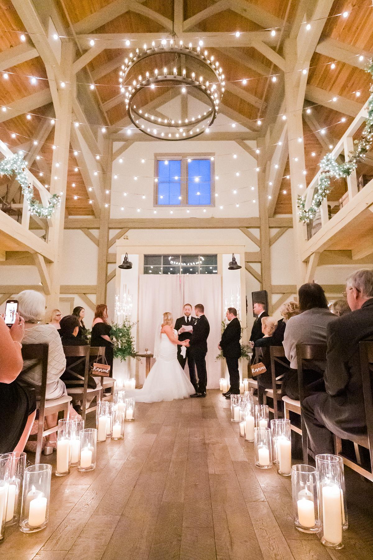indoor ceremony