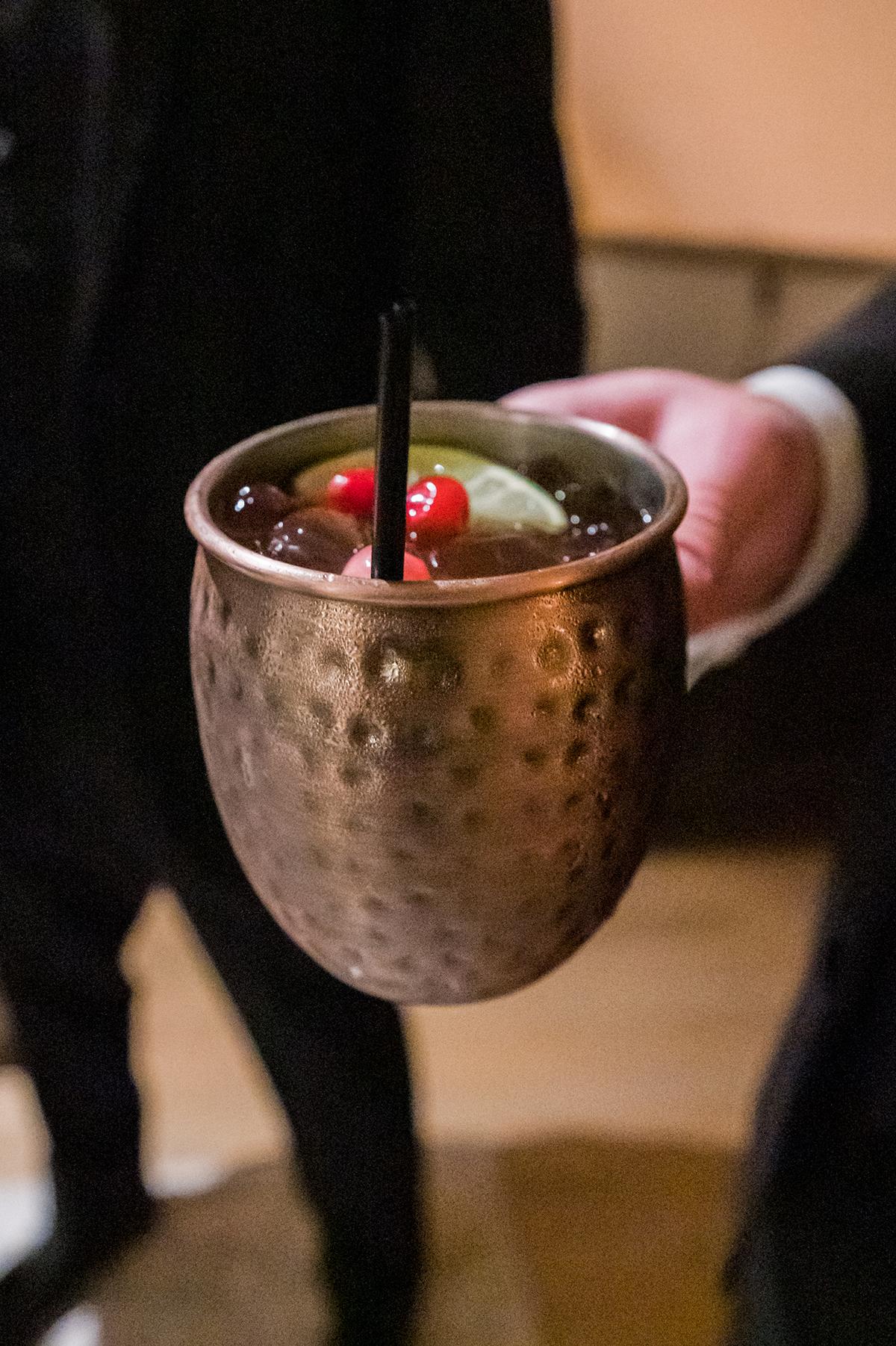 moscow mule cocktail