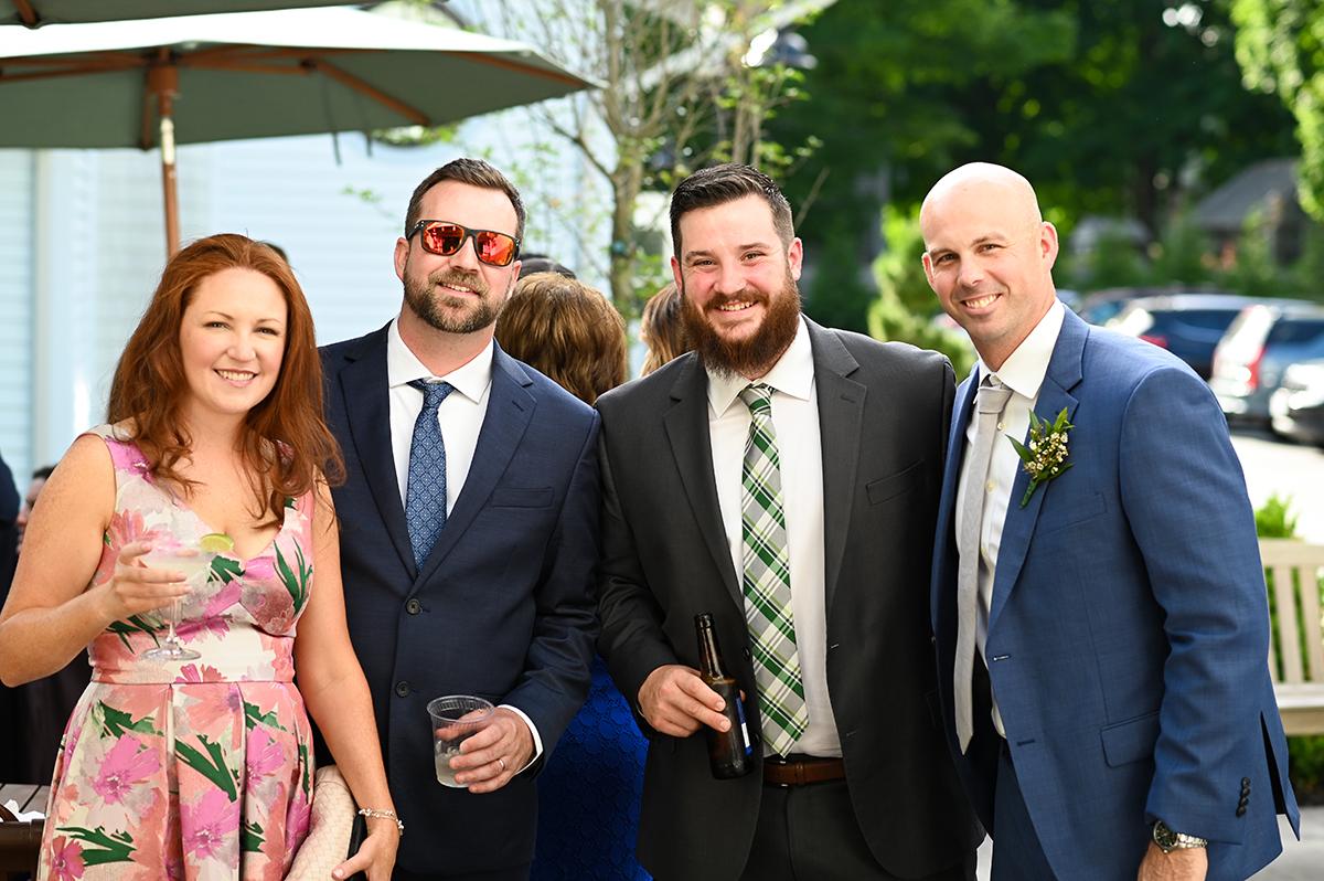 cocktail hour guests