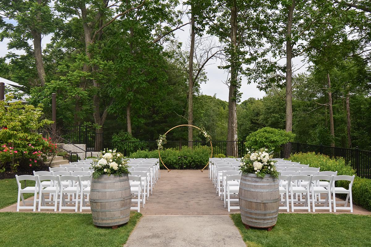 outdoor ceremony