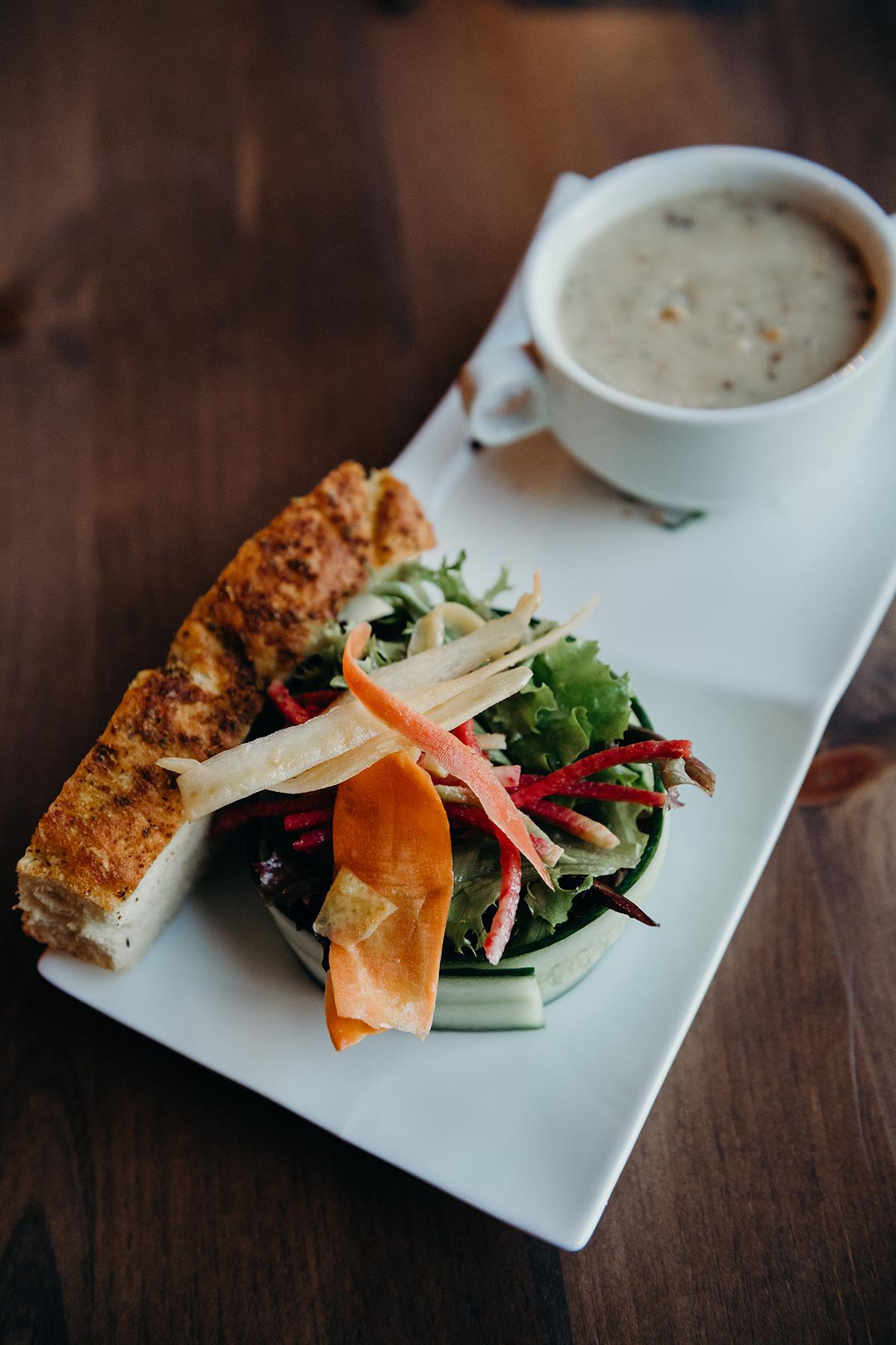 soup and salad combo