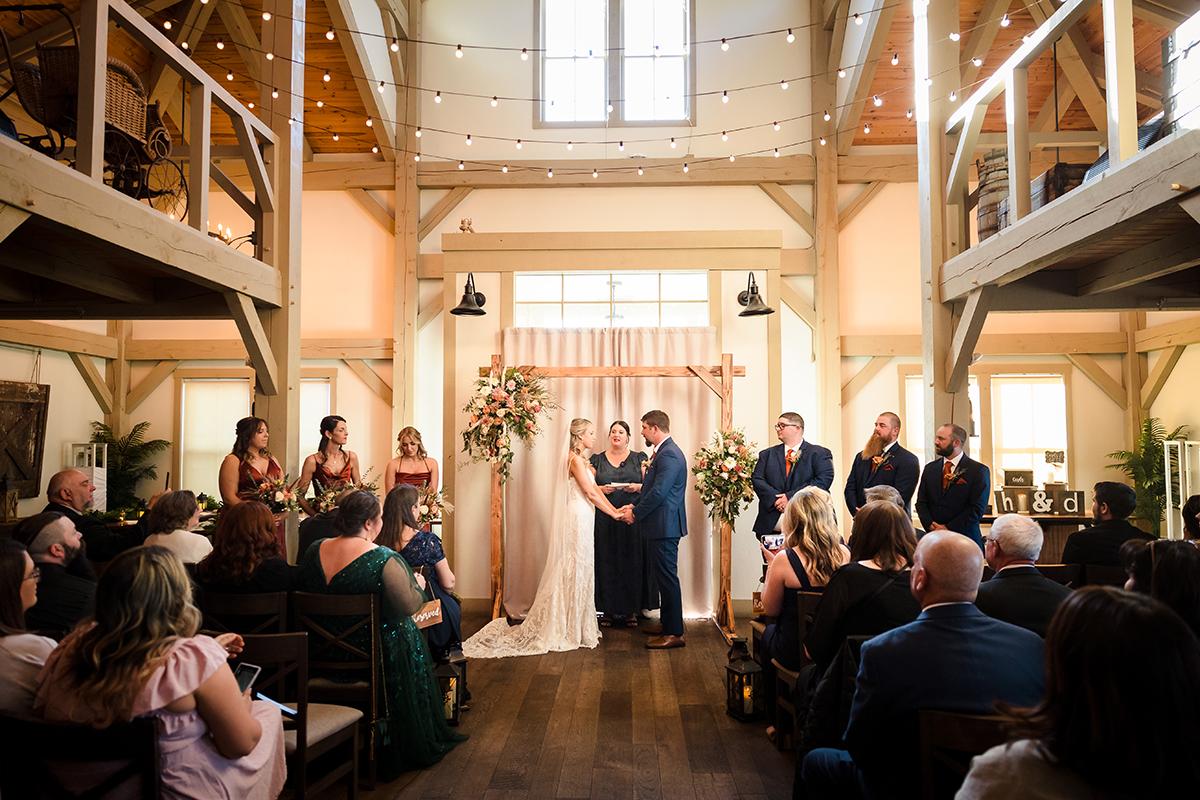 indoor ceremony