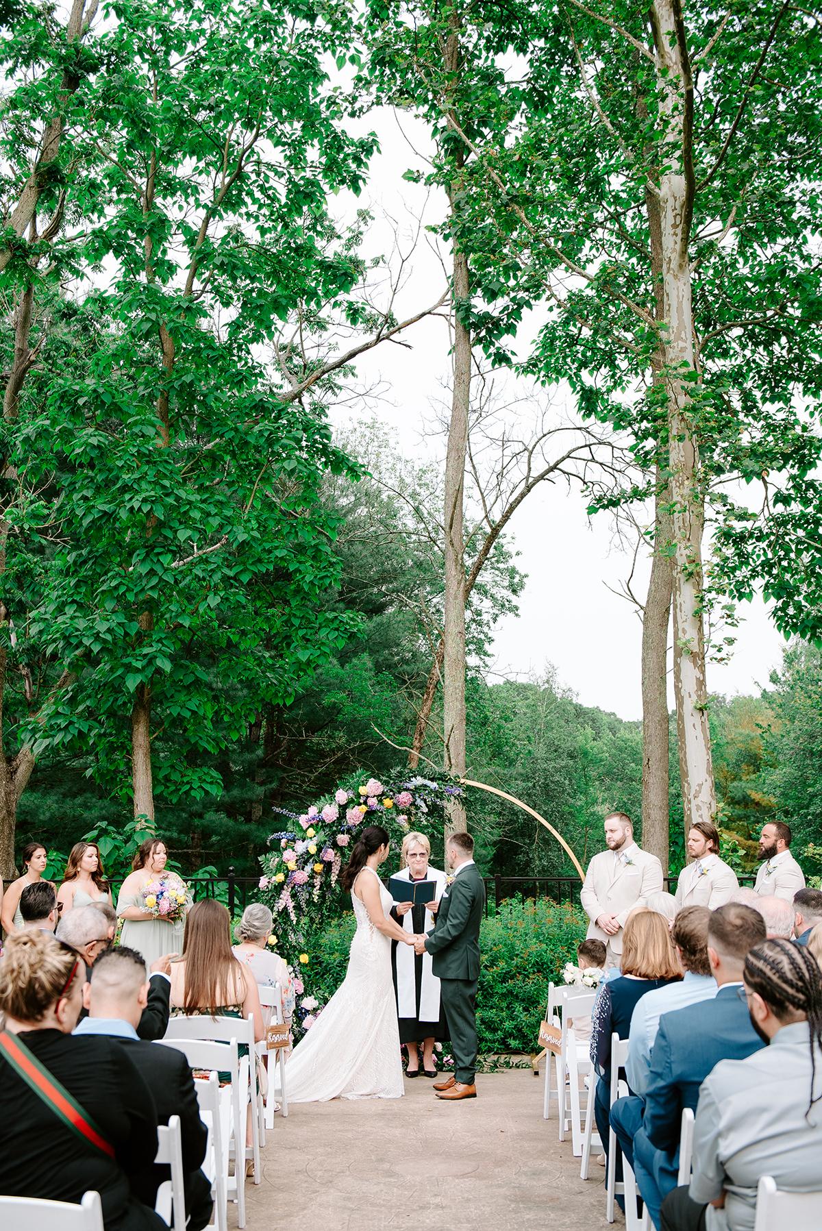 outdoor ceremony