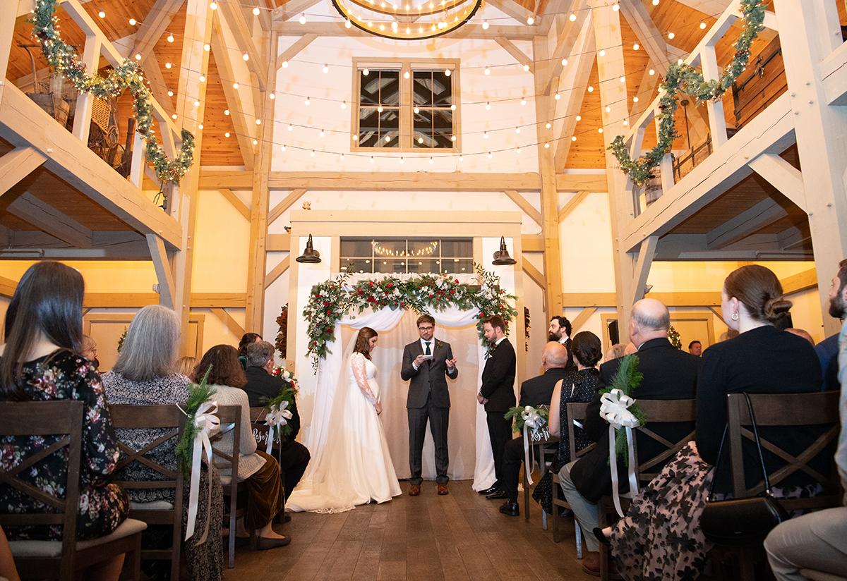 indoor ceremony