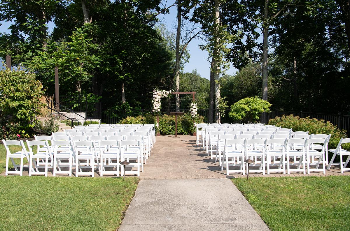 outdoor ceremony