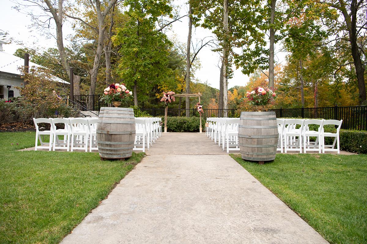 outdoor ceremony