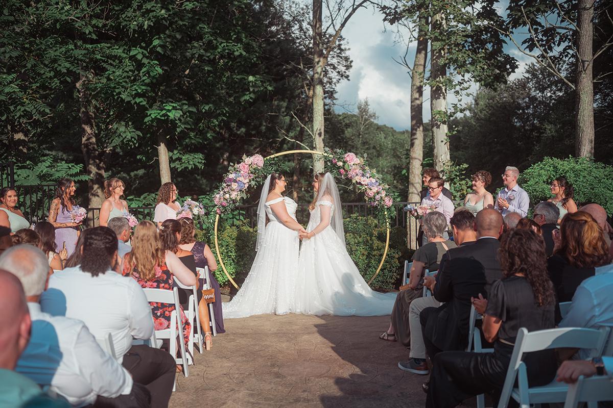 outdoor ceremony