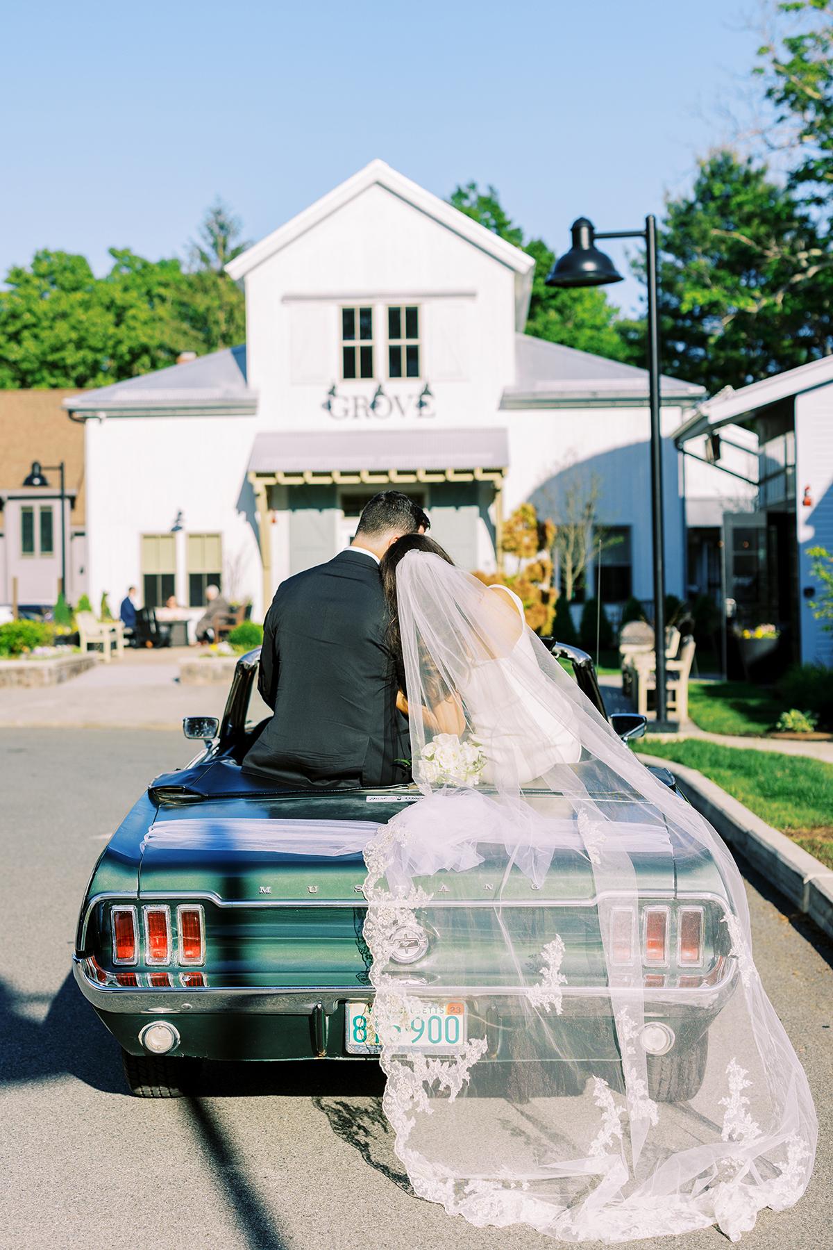 couple in car