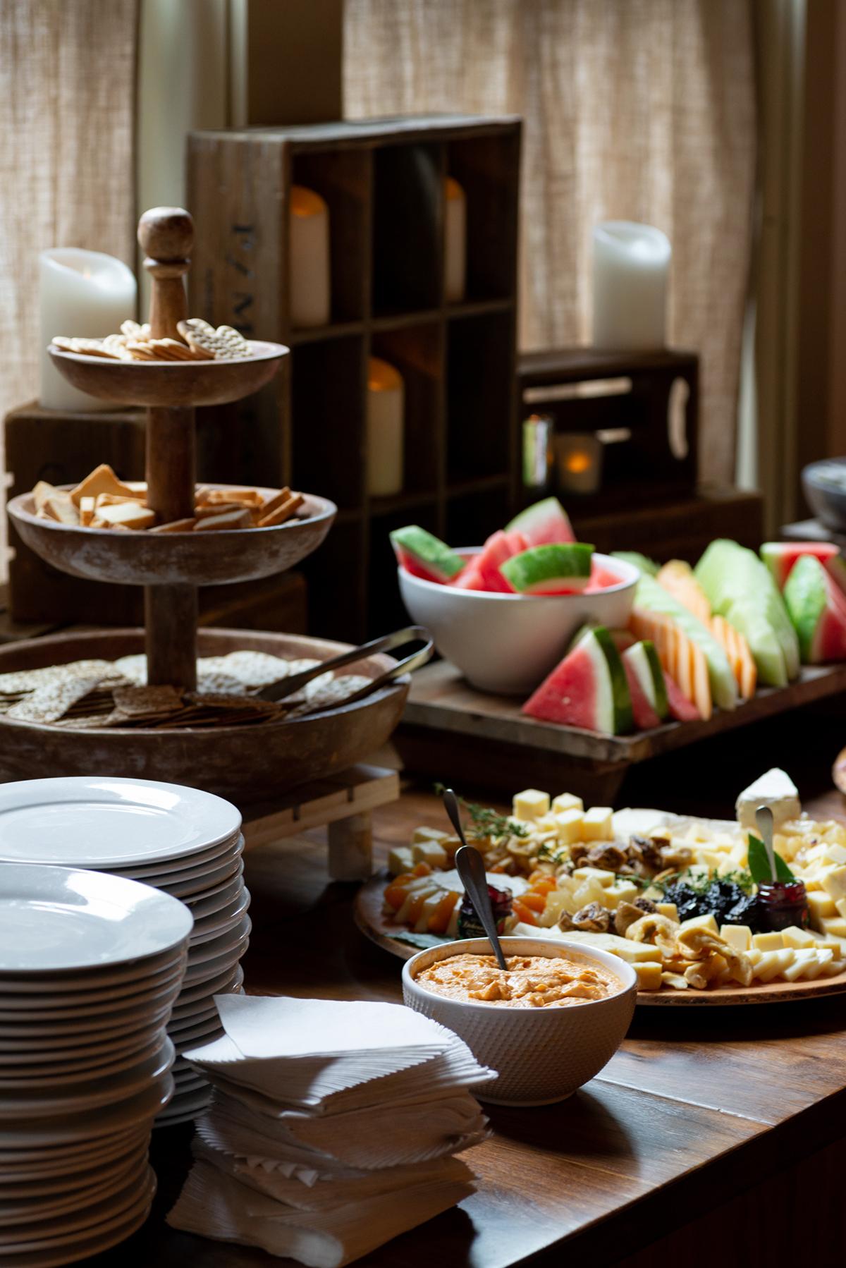 food station