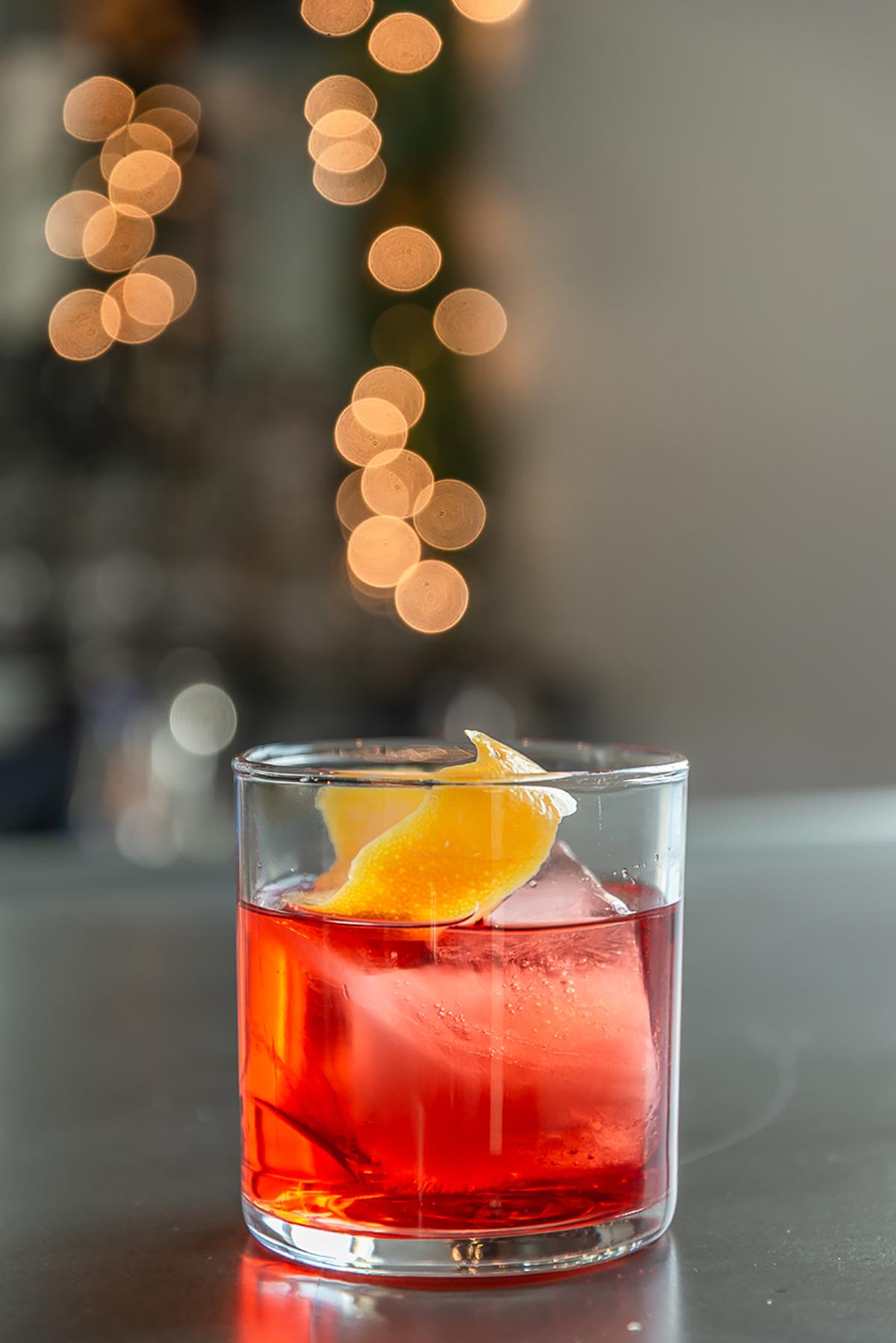 holiday cocktail