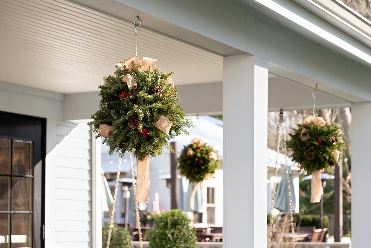 porch holiday decor