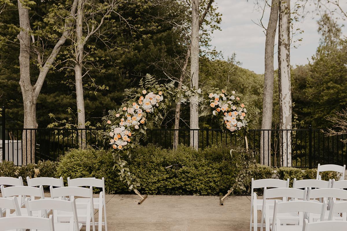 outdoor ceremony