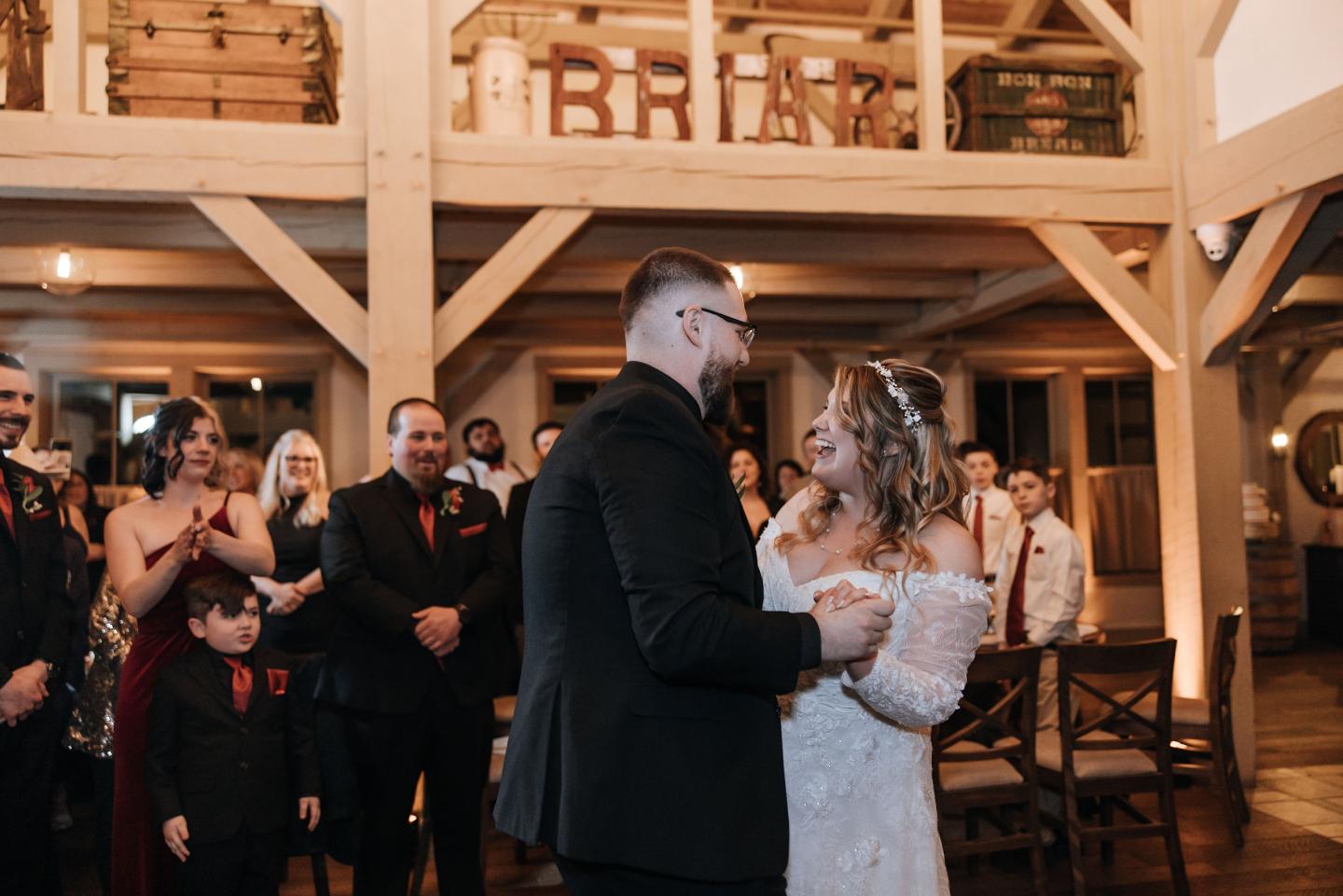 first dance