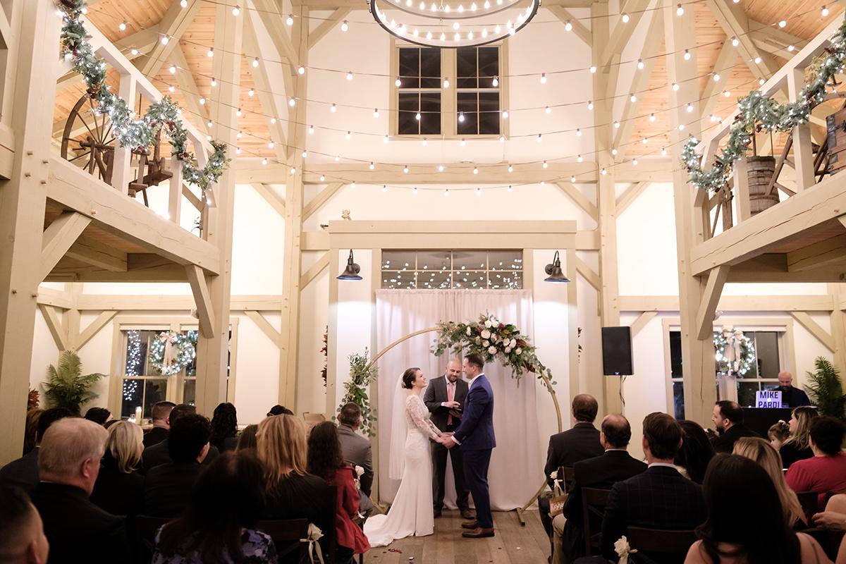 indoor ceremony