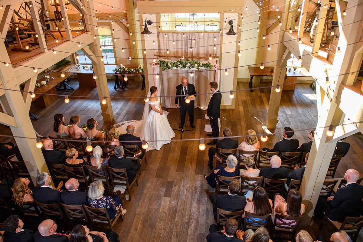 indoor ceremony