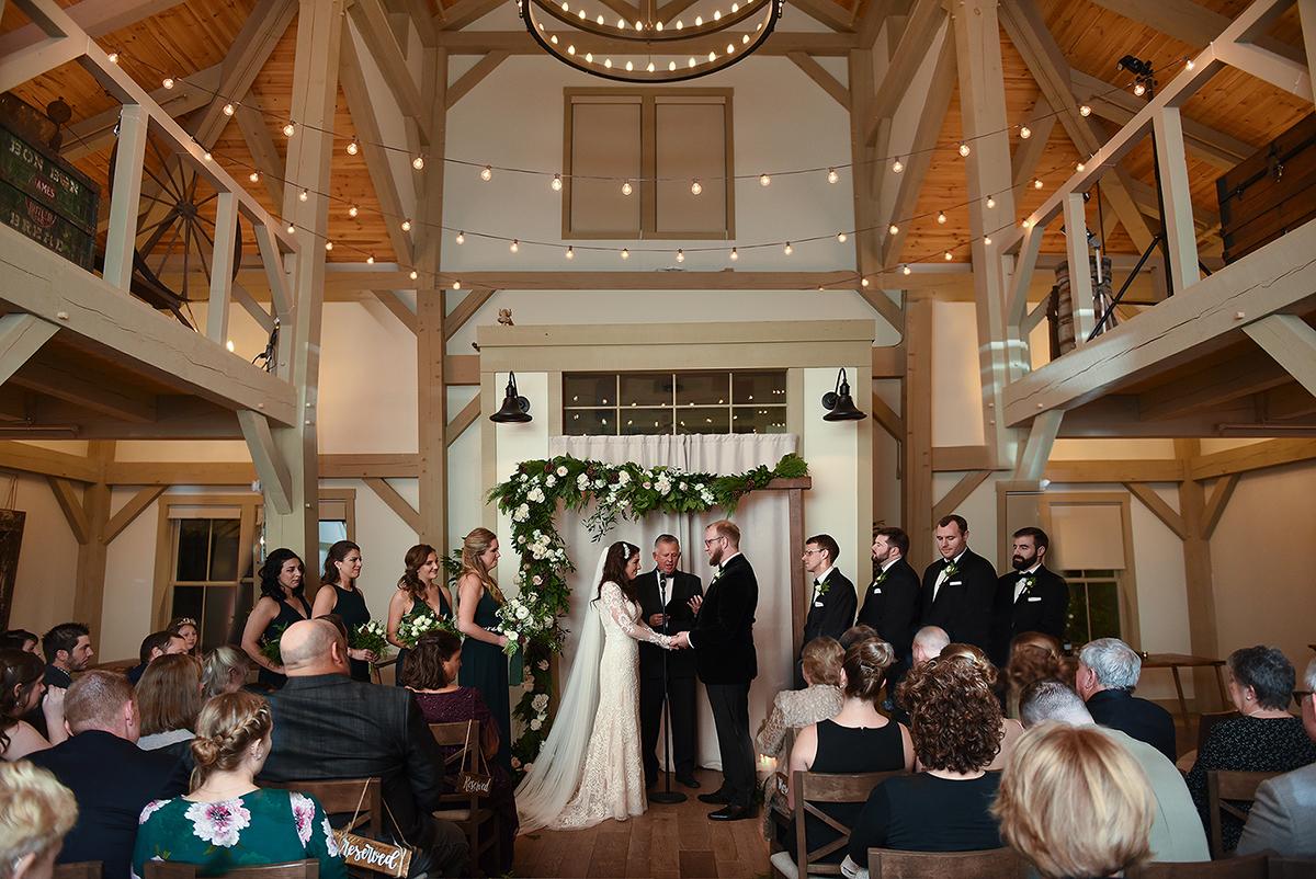 indoor ceremony