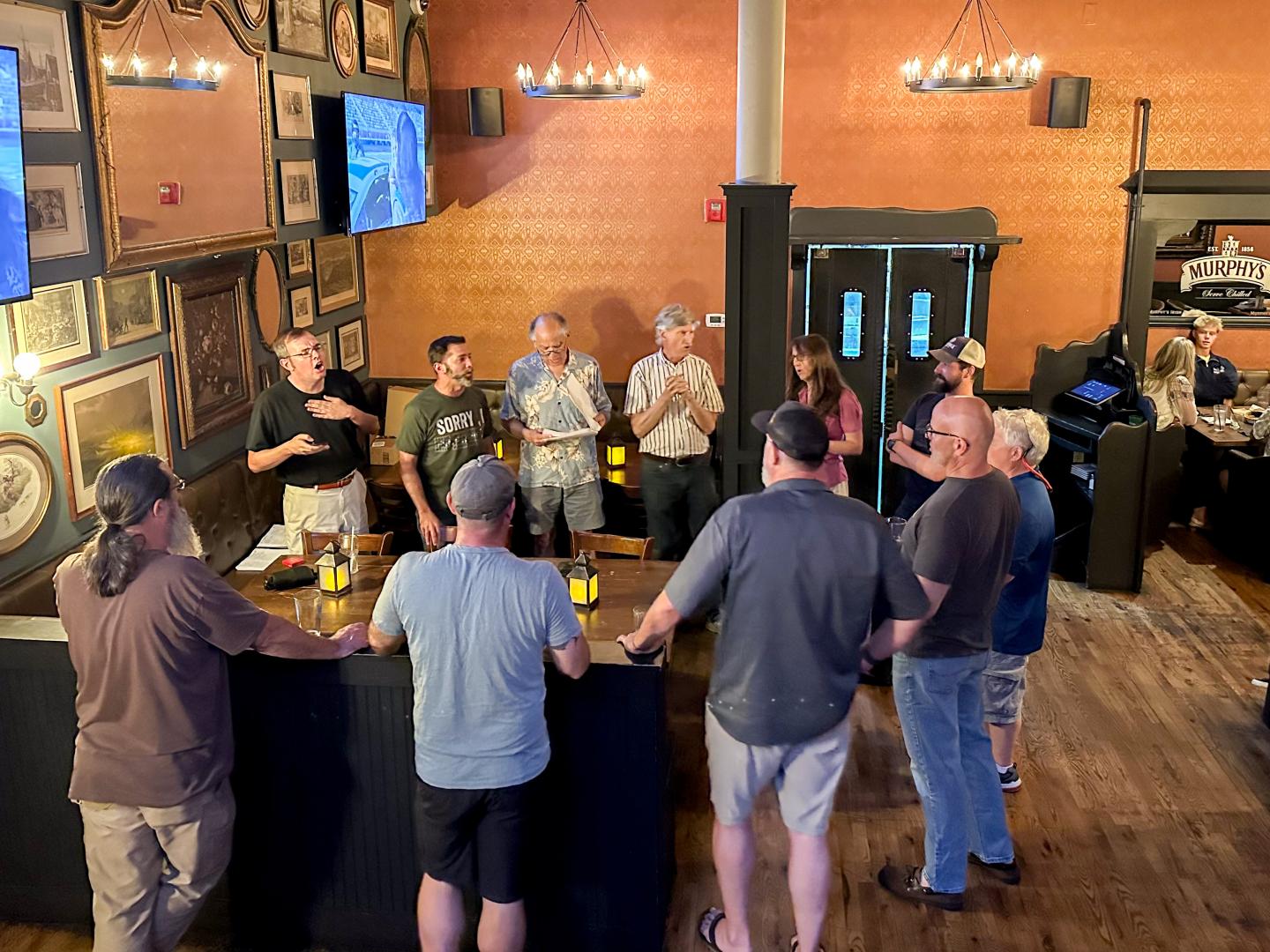 portermen at port tavern