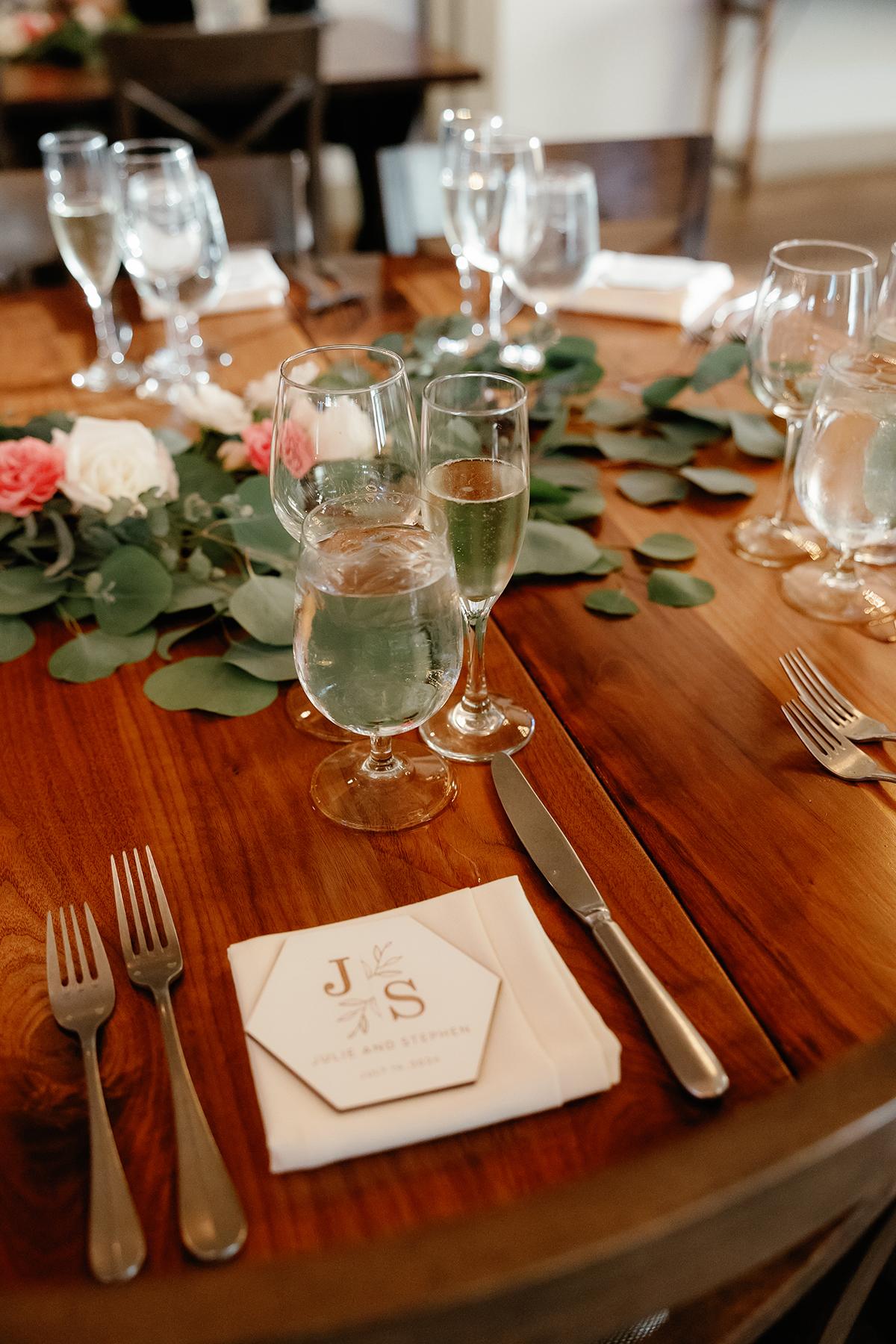 tablescape place setting
