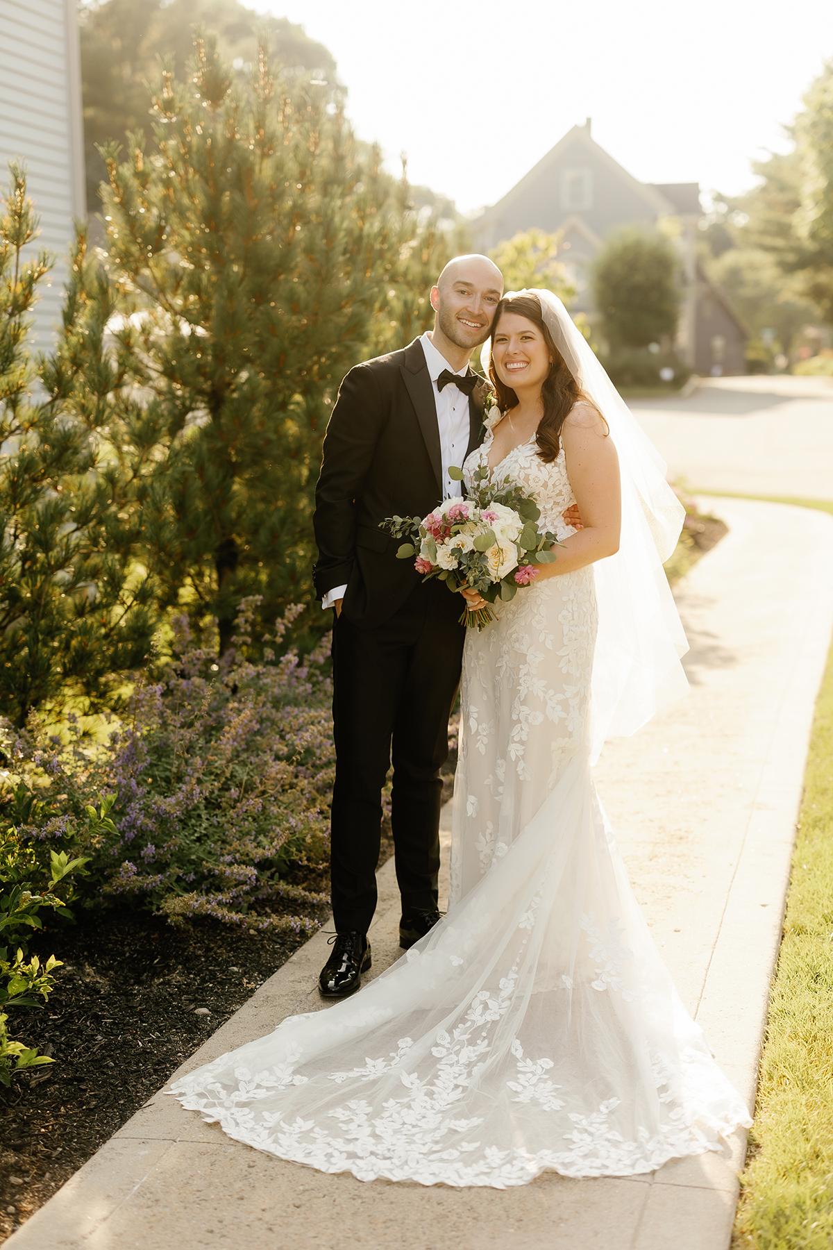 couple at sunset