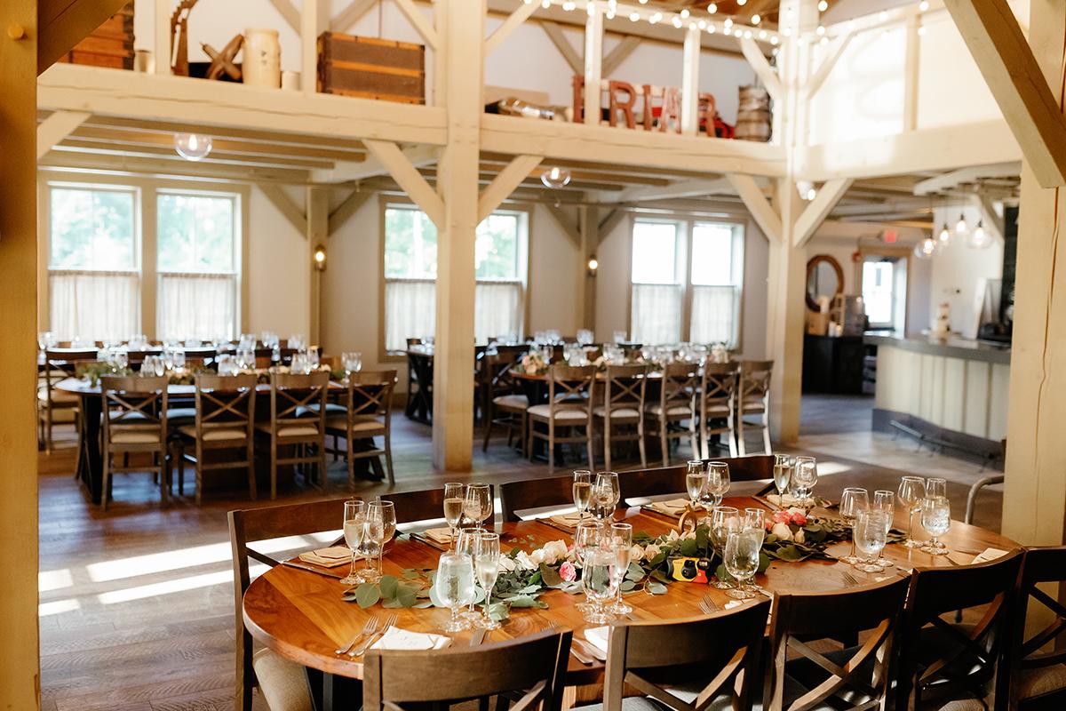 reception space