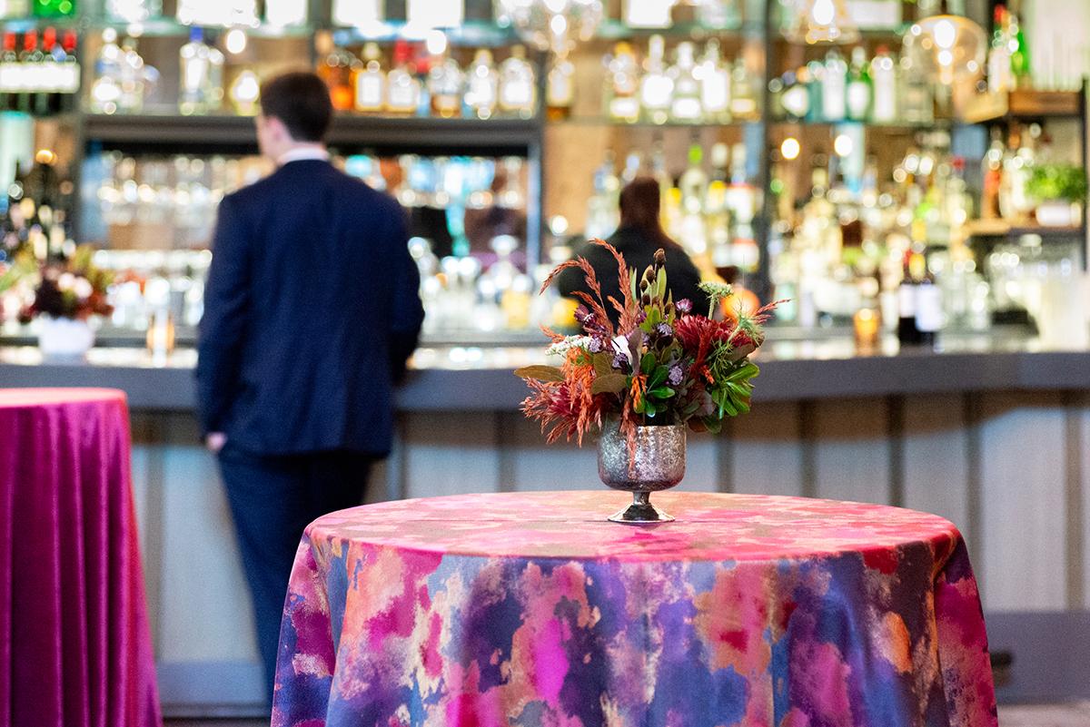 floral centerpiece