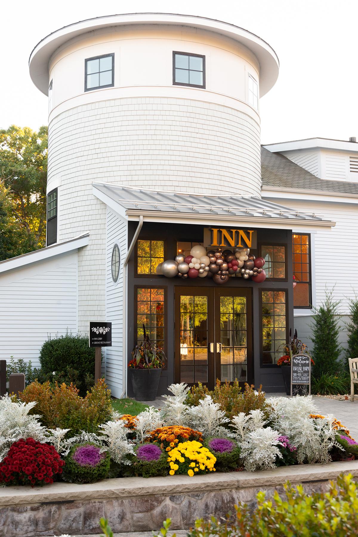 inn entrance
