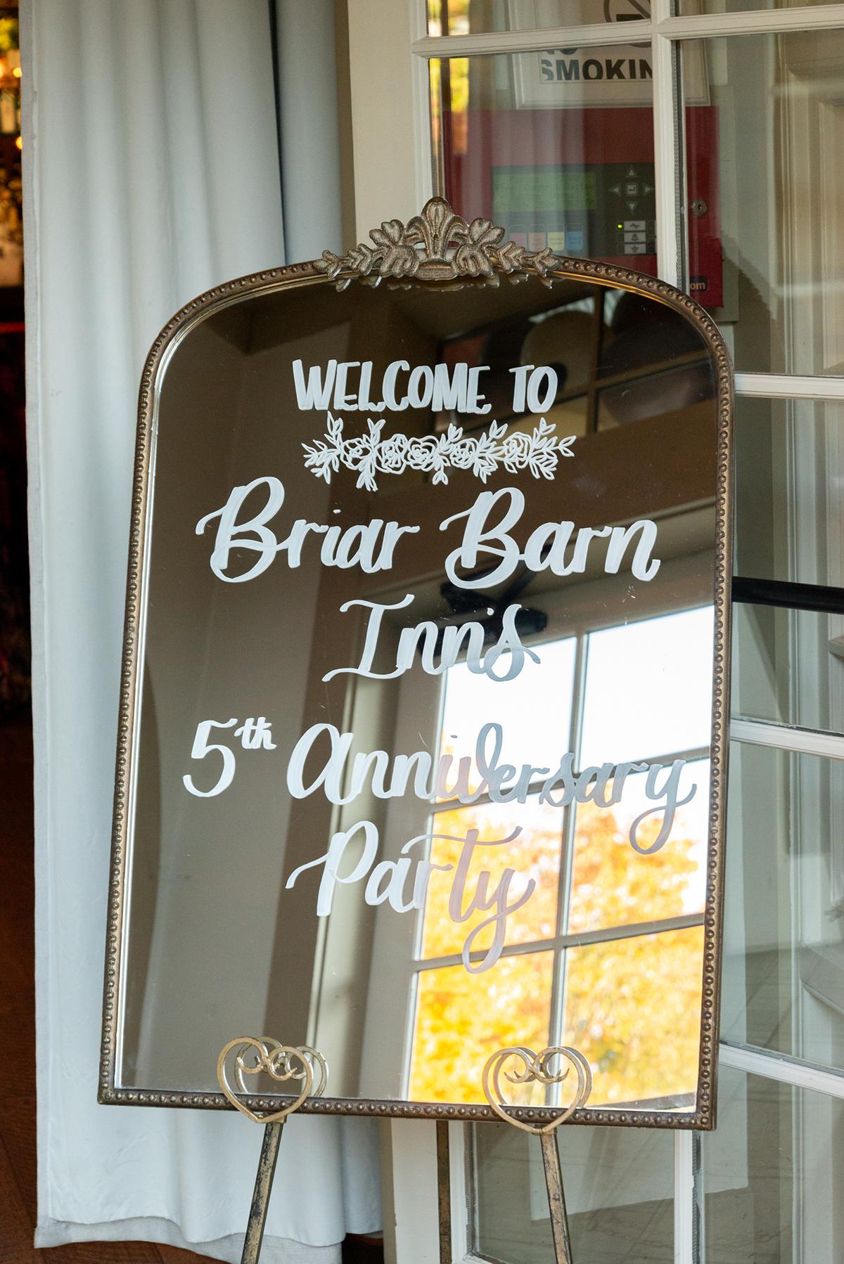 welcome sign