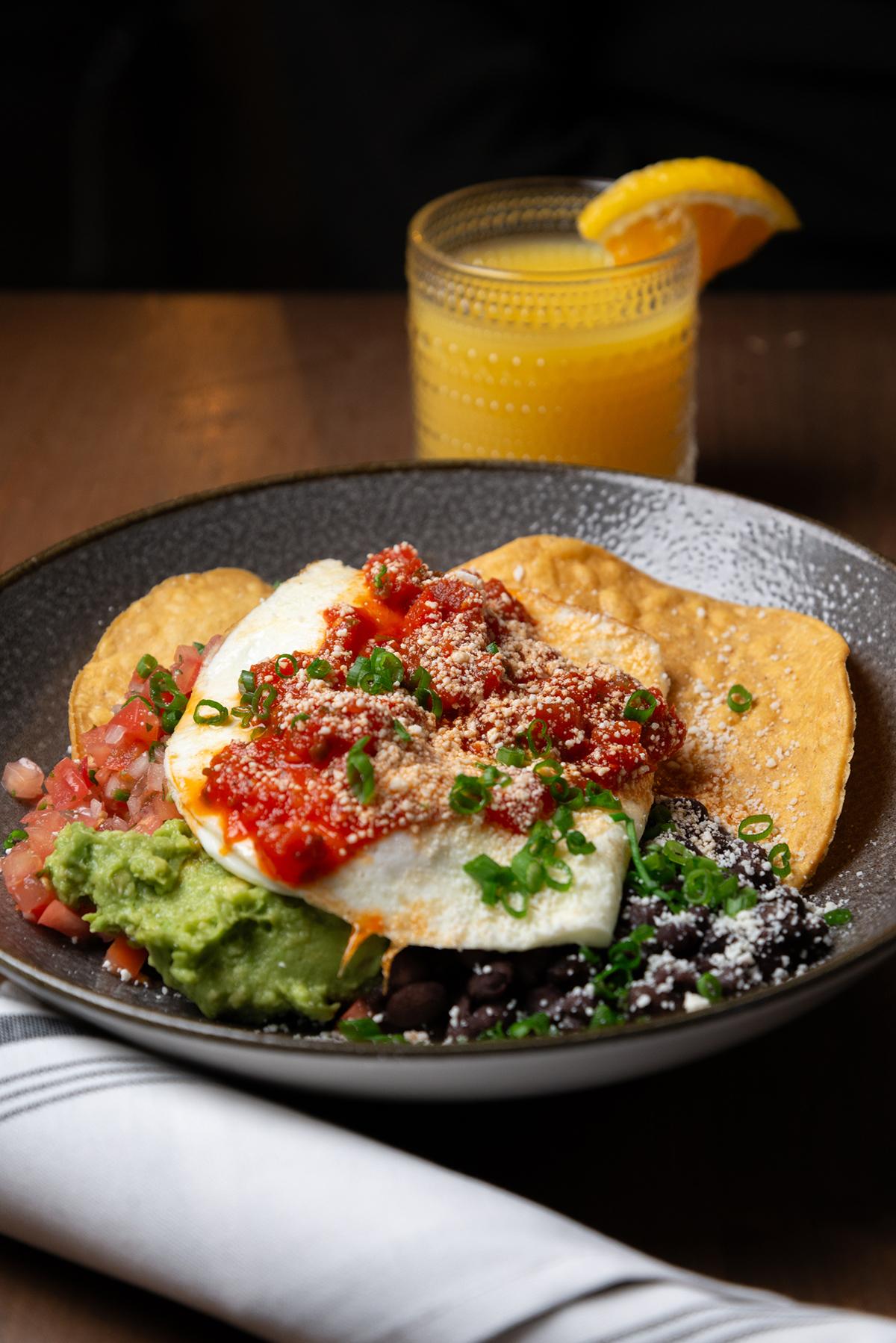 breakfast tostada