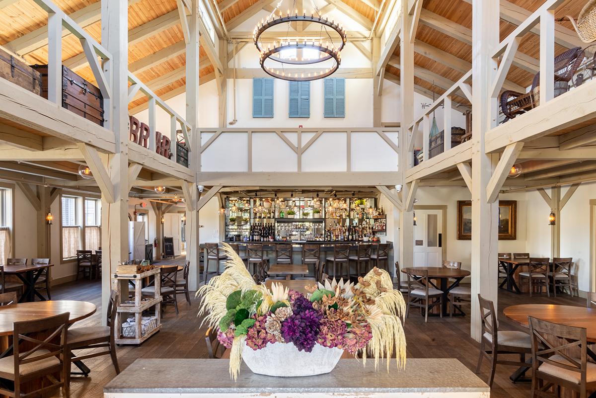 grove main dining area