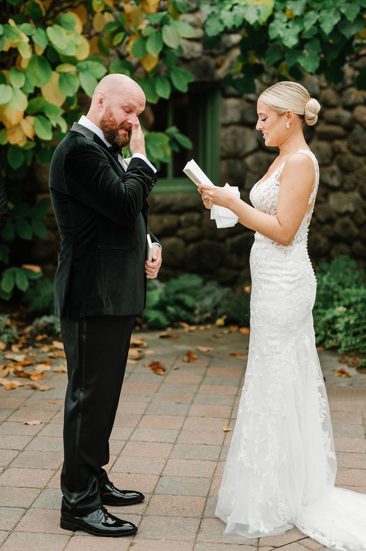private vows