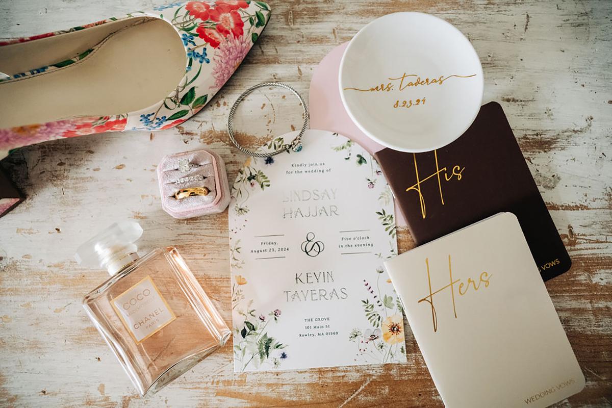 flat lay