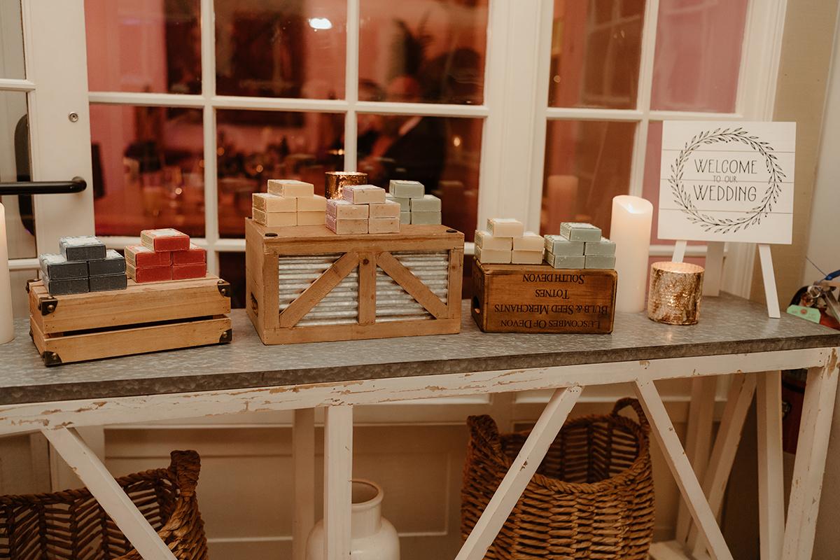 soap favor