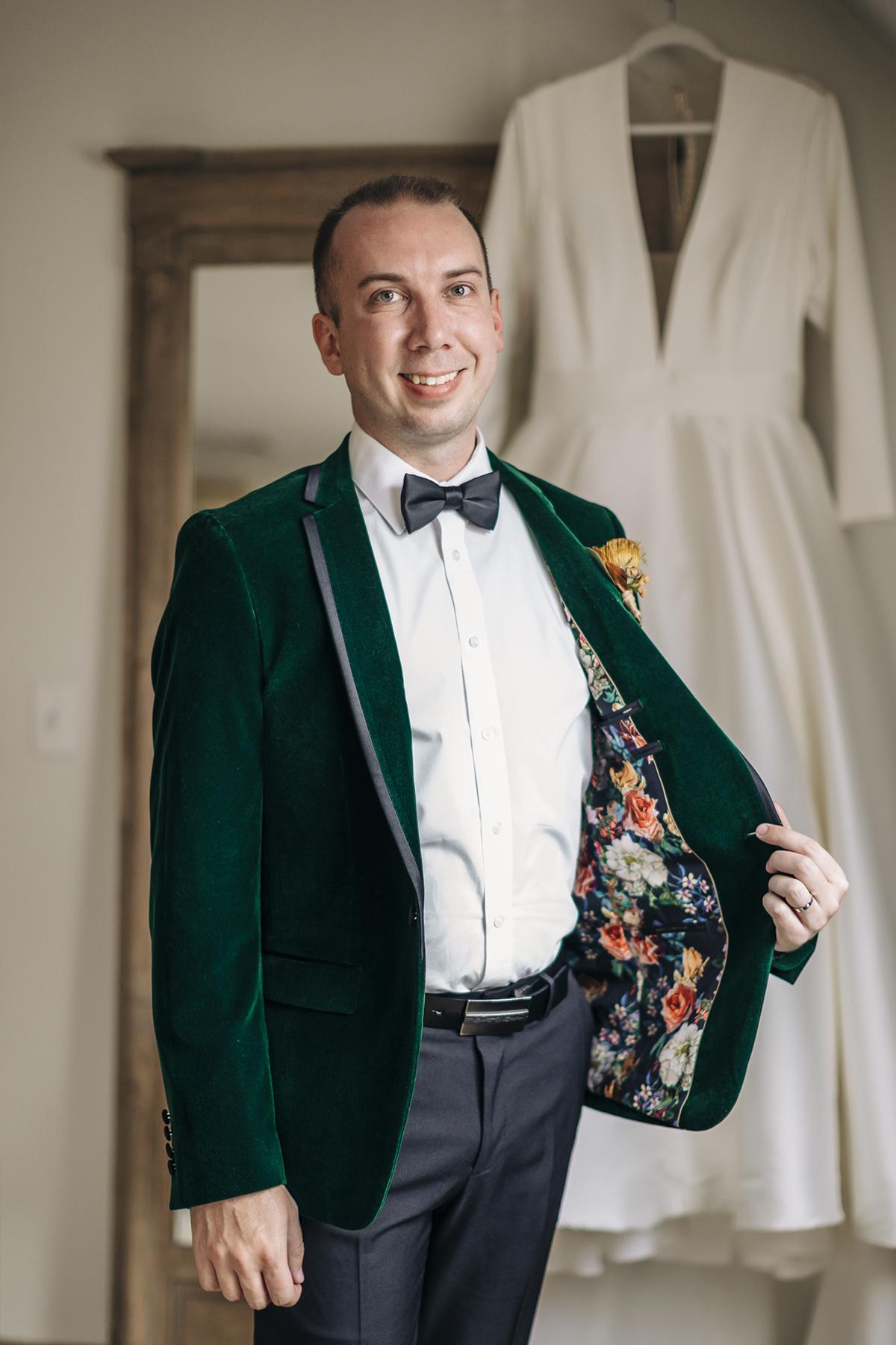 custom suit