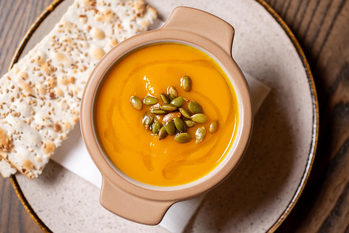 butternut squash bisque
